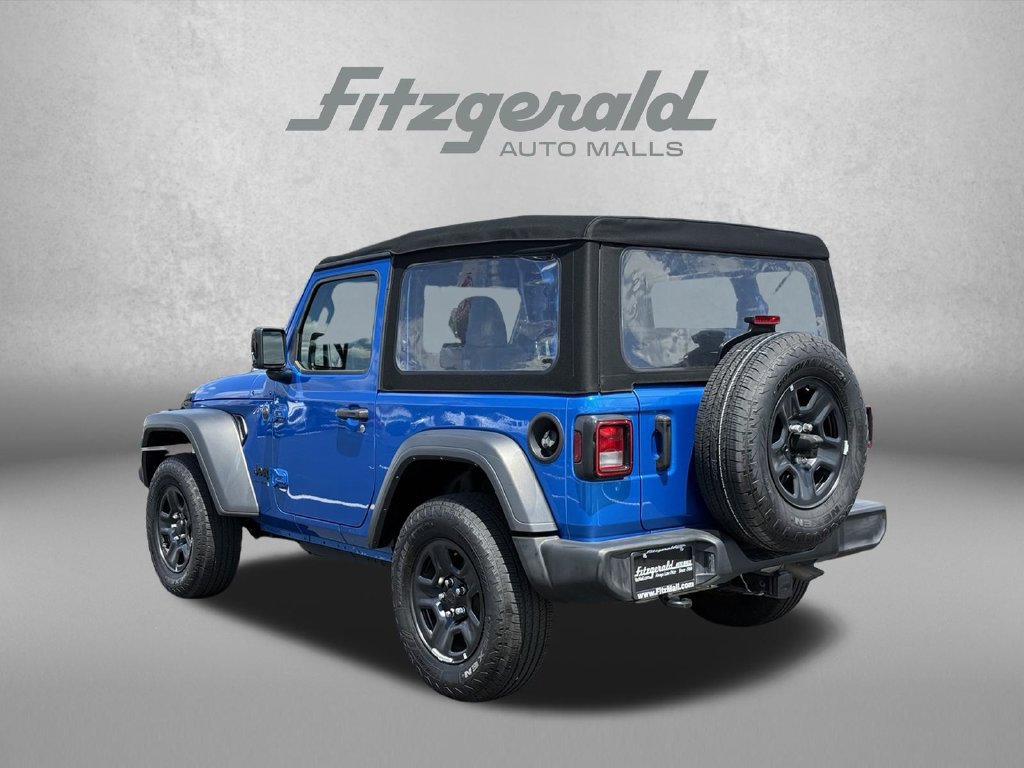 Used 2024 Jeep Wrangler Sport w/ Dual Door Group (Lowers Only) AWD/4WD image 14