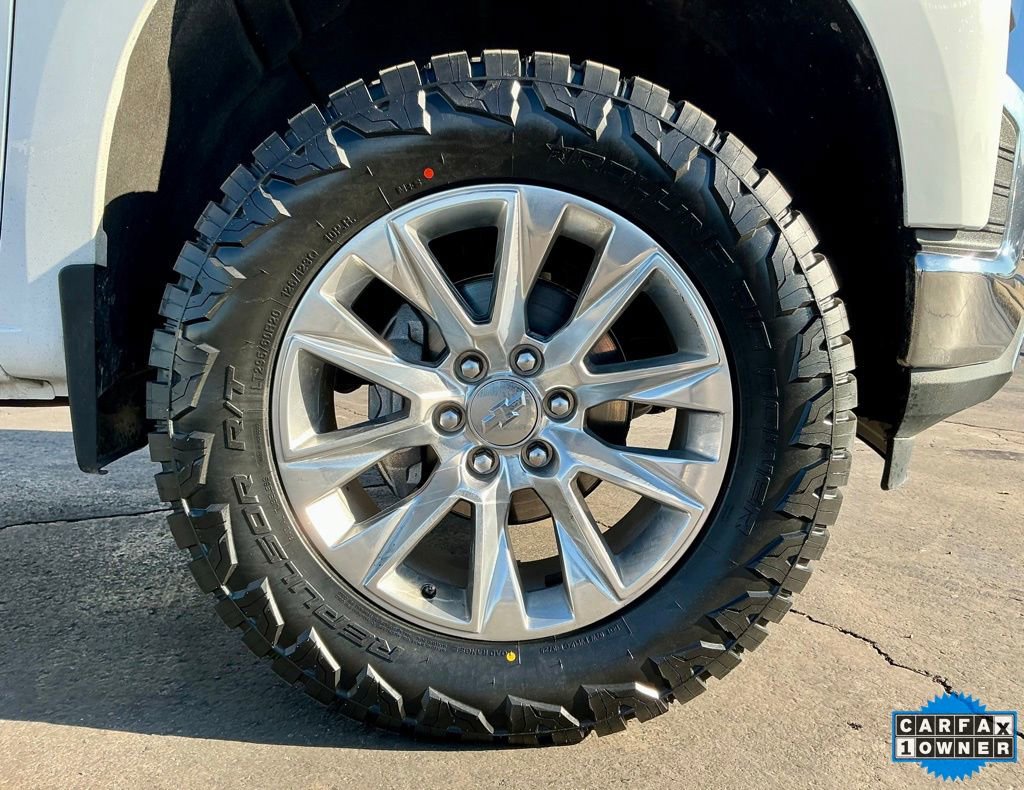 Used 2022 Chevrolet Silverado 1500 LTZ image 20