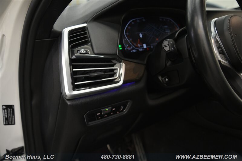 Used 2022 BMW X6 xDrive40i w/ M Sport Package AWD/4WD image 31