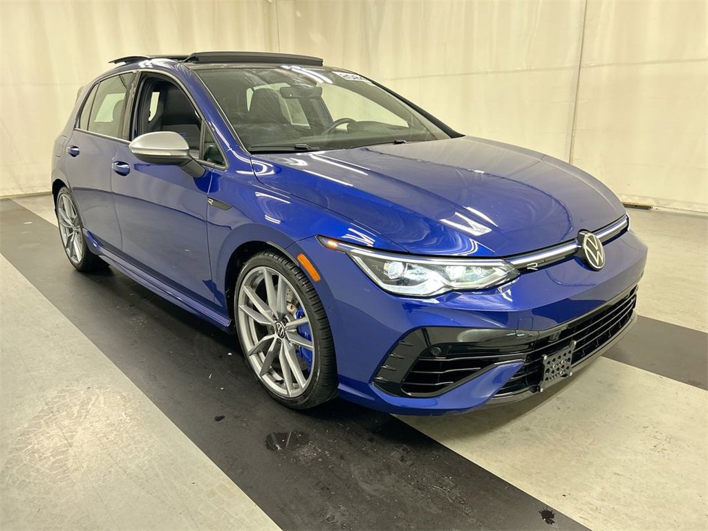 Certified 2024 Volkswagen Golf R