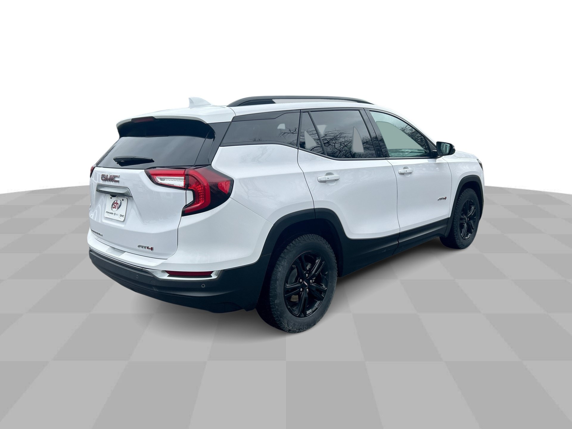 Used 2022 GMC Terrain AT4 AWD/4WD image 9