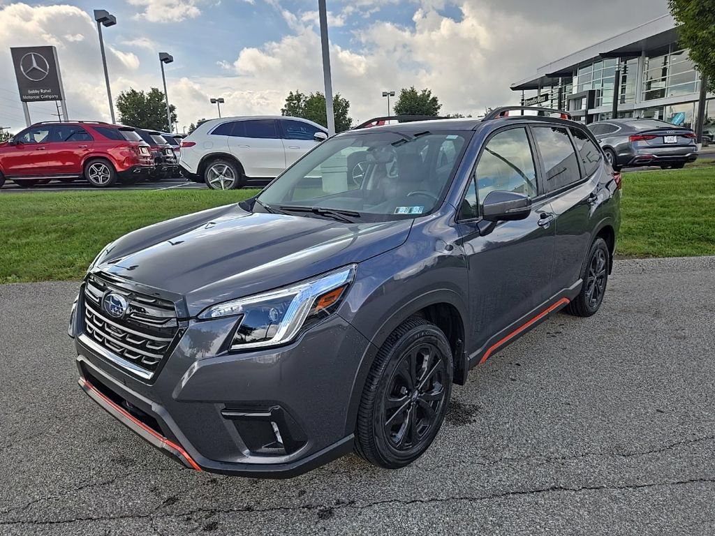 Used 2024 Subaru Forester Sport AWD/4WD image 10