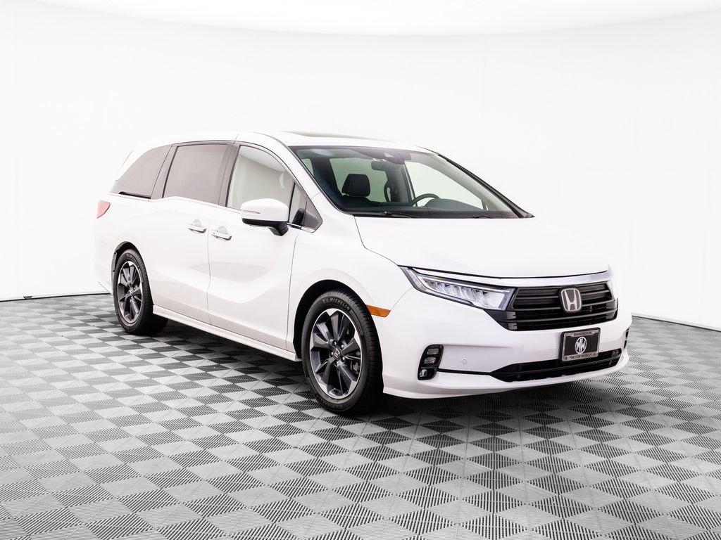 Certified 2022 Honda Odyssey Elite image 9