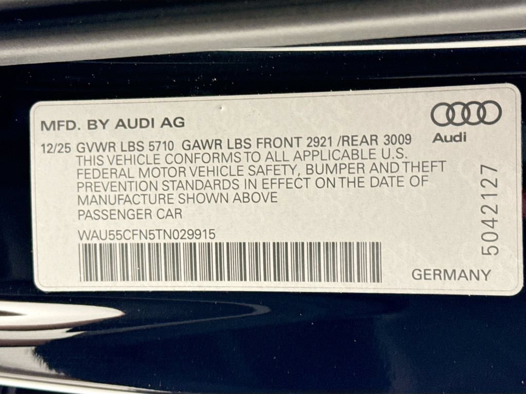 Used 2026 Audi A6 Premium Plus AWD/4WD image 34
