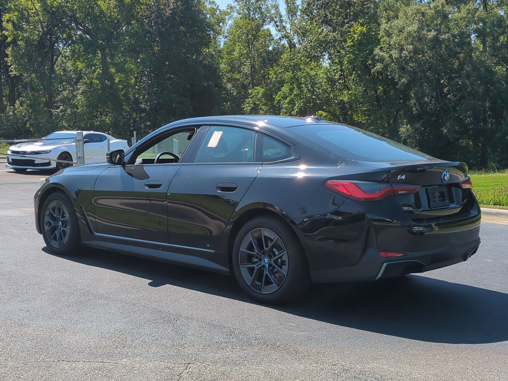 Certified 2023 BMW i4 eDrive40 w/ Parking Assistance Package RWD image 8