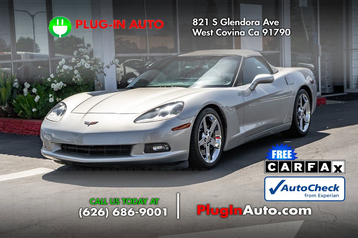 Used 2007 Chevrolet Corvette Convertible w/ Preferred Equipment Group RWD image 10