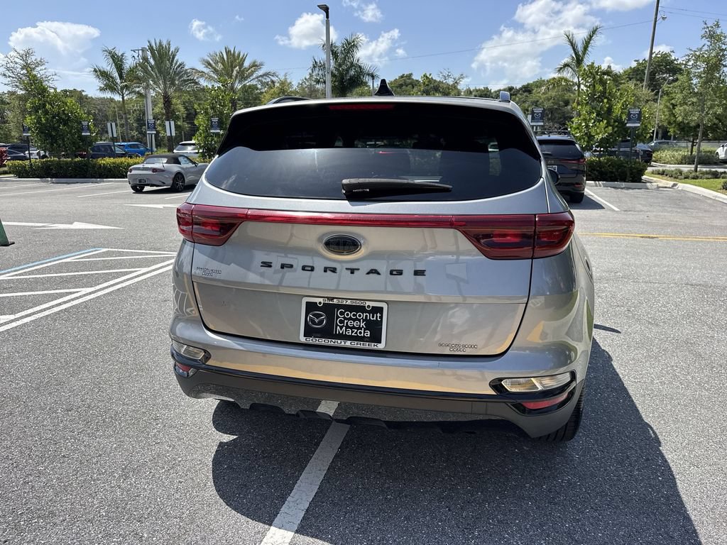 Used 2022 Kia Sportage Nightfall Edition FWD image 25