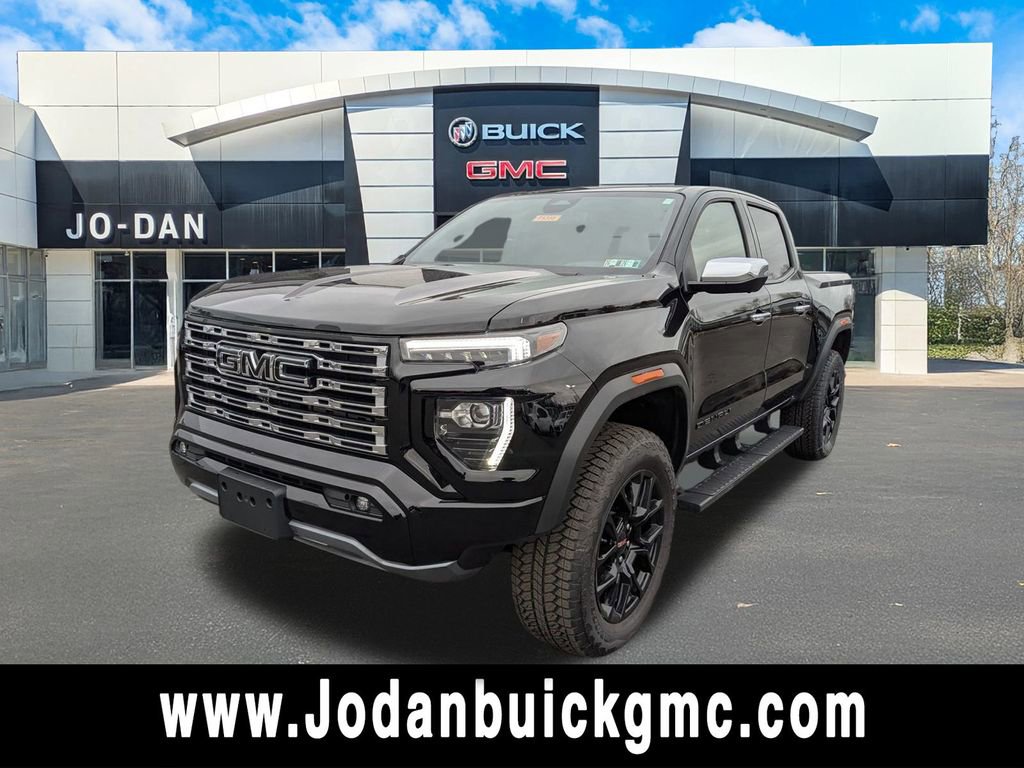 New 2026 GMC Canyon Denali w/ LPO, Denali Black Edition image 1