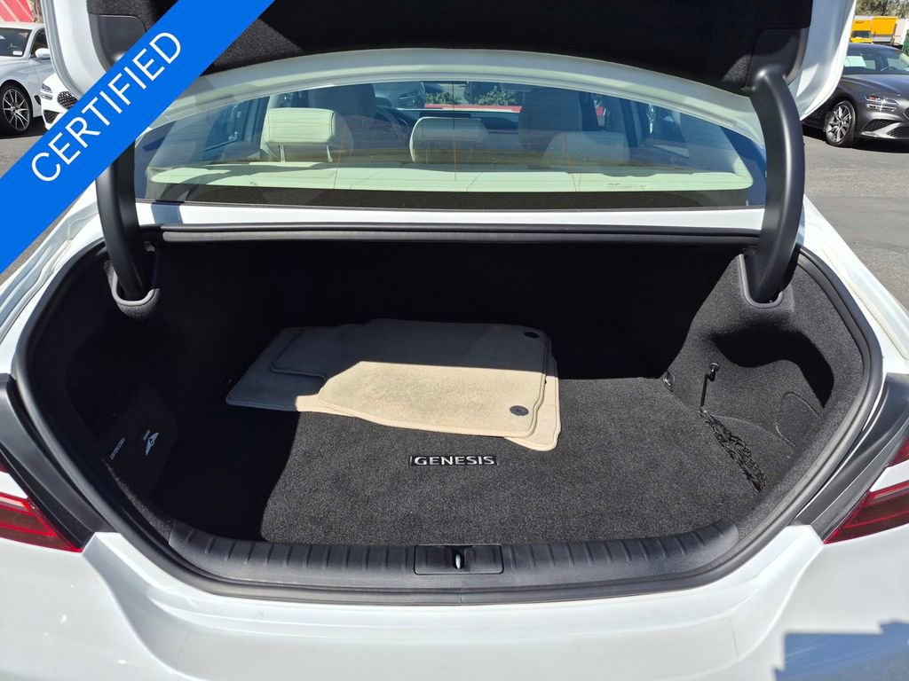 Used 2026 Genesis G70 2.5T Prestige image 28