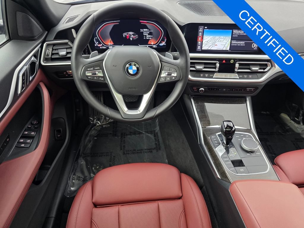 Certified 2023 BMW 430i Gran Coupe w/ Parking Assistance Package RWD image 13