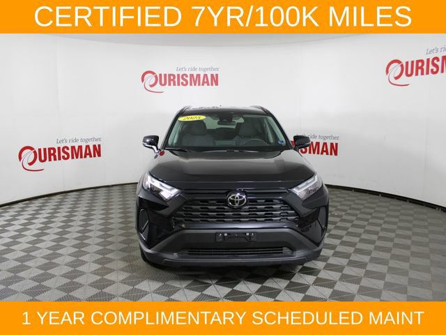 Used 2025 Toyota RAV4 XLE AWD/4WD image 14