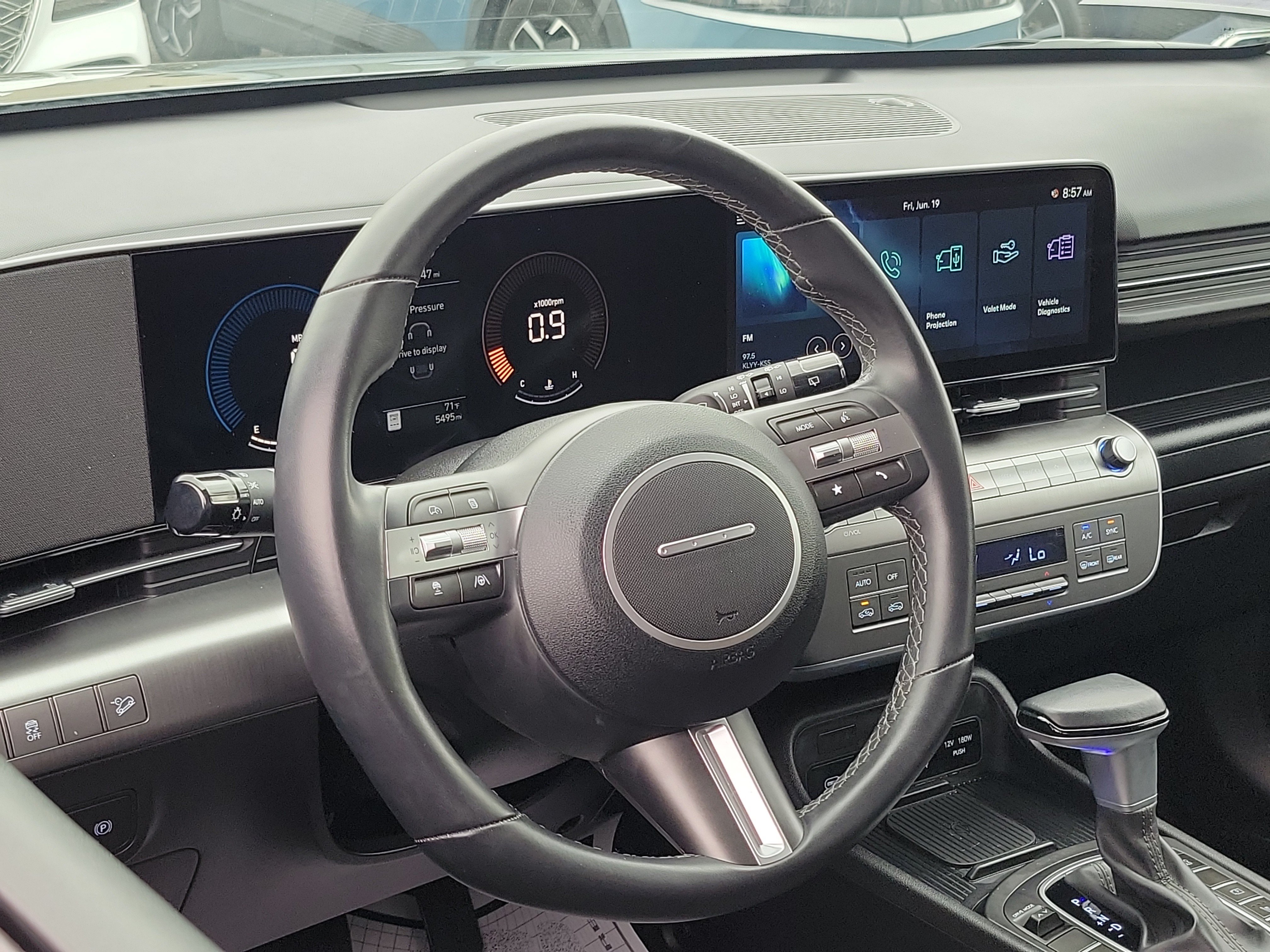 Certified 2026 Hyundai Kona SEL Sport FWD image 9