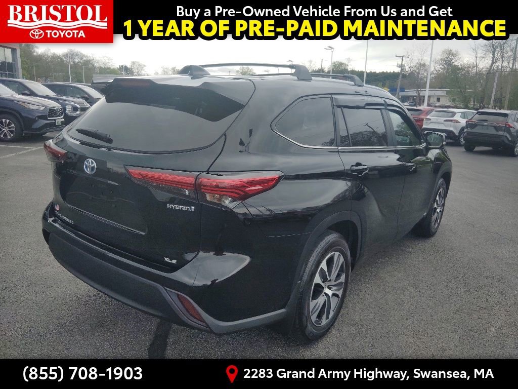 Used 2023 Toyota Highlander XLE AWD/4WD image 7