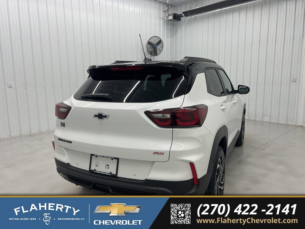 New 2026 Chevrolet TrailBlazer RS w/ Driver Confidence Package image 3