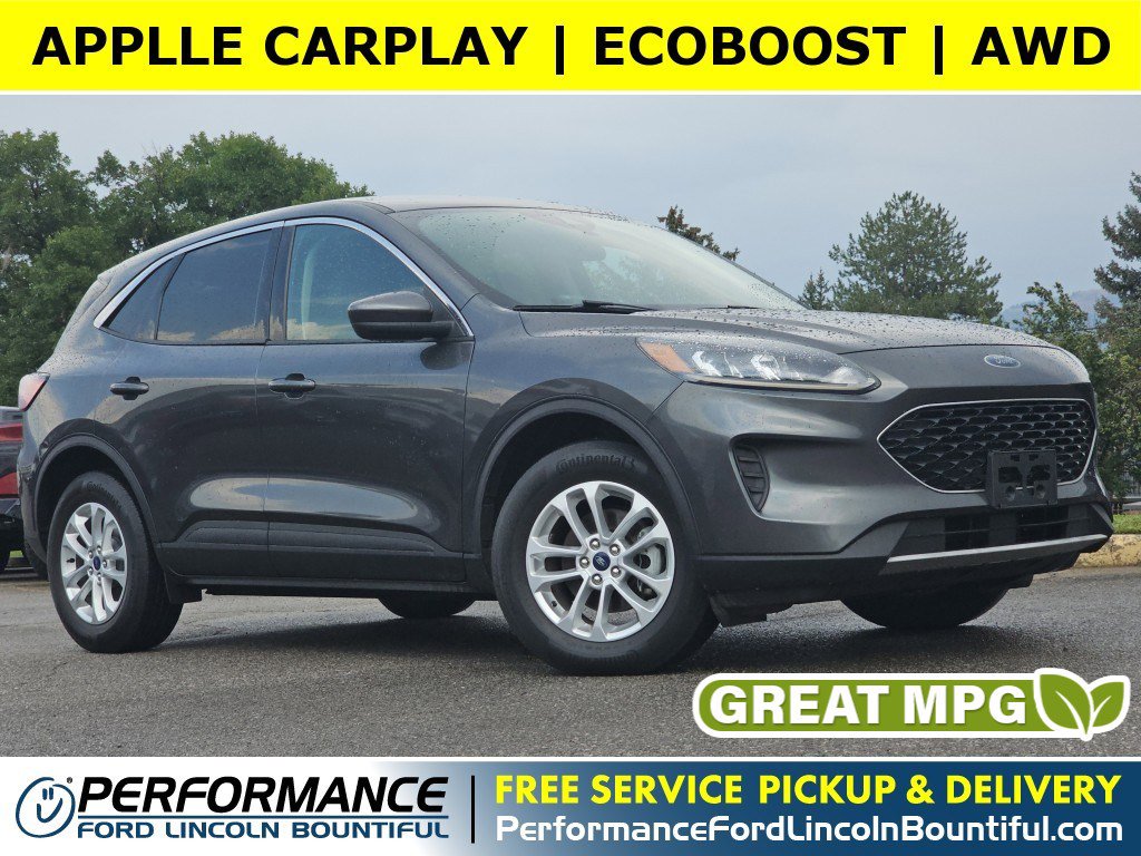 Used 2020 Ford Escape SE
