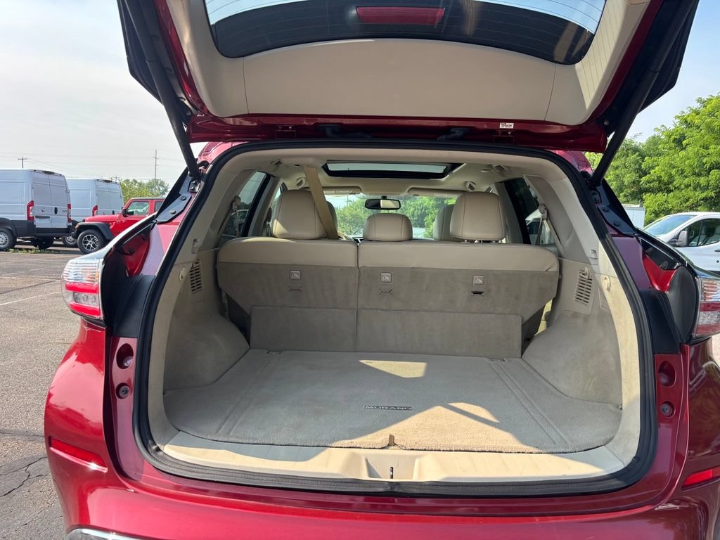 Used 2015 Nissan Murano Platinum w/ Platinum Technology Package AWD/4WD image 10