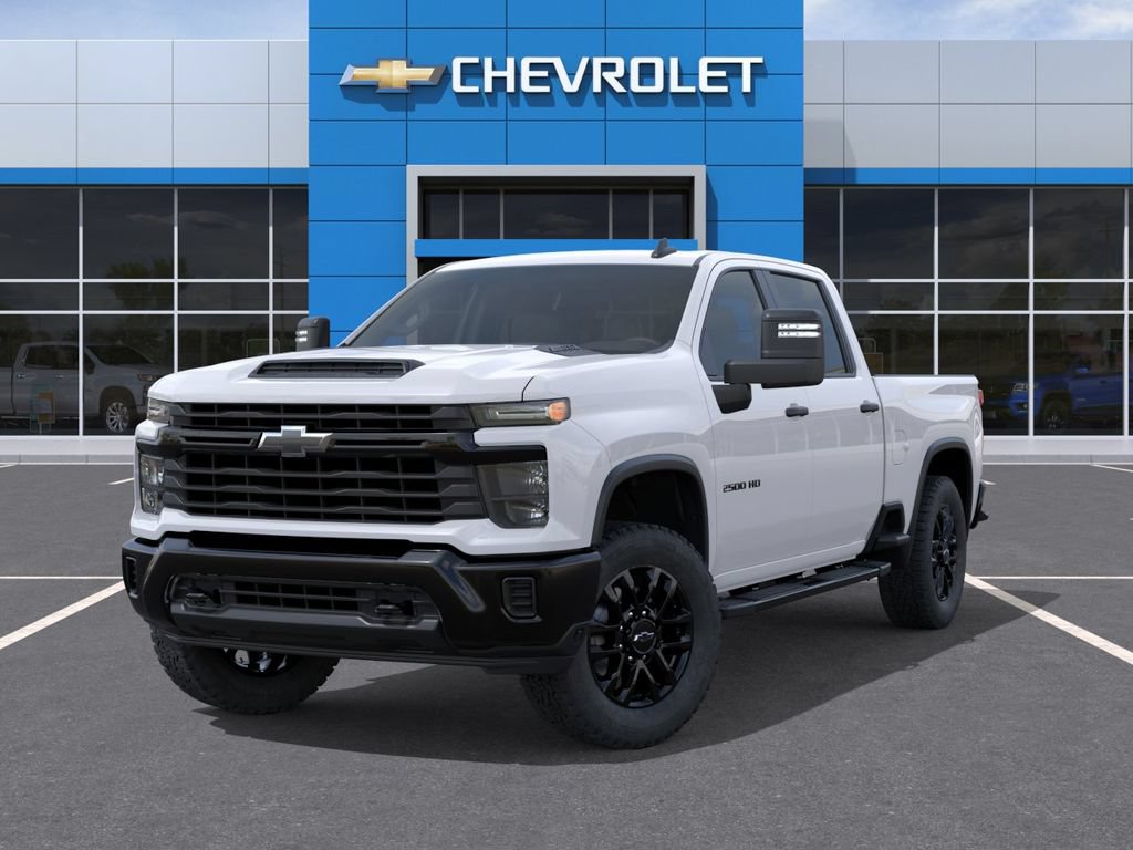 New 2026 Chevrolet Silverado 2500 Custom AWD/4WD image 7