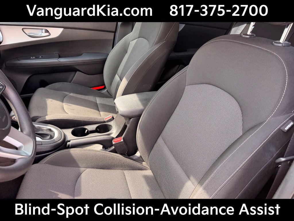 Certified 2024 Kia Forte LXS w/ LXS Technology Package FWD image 13