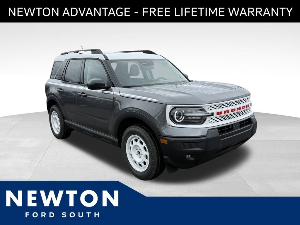 New 2025 Ford Bronco Sport Heritage w/ Convenience Package AWD/4WD image 1