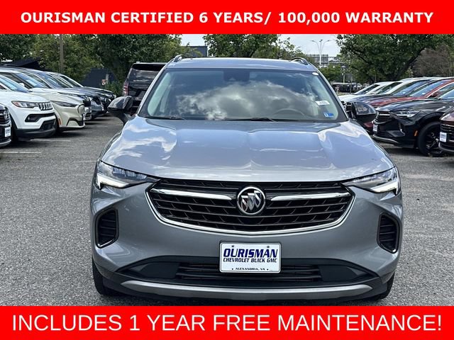 Used 2023 Buick Envision Essence w/ Sport Touring Package FWD image 6