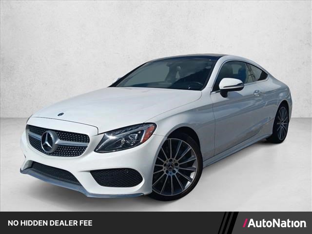 Used 2018 Mercedes-Benz C 300 Coupe
