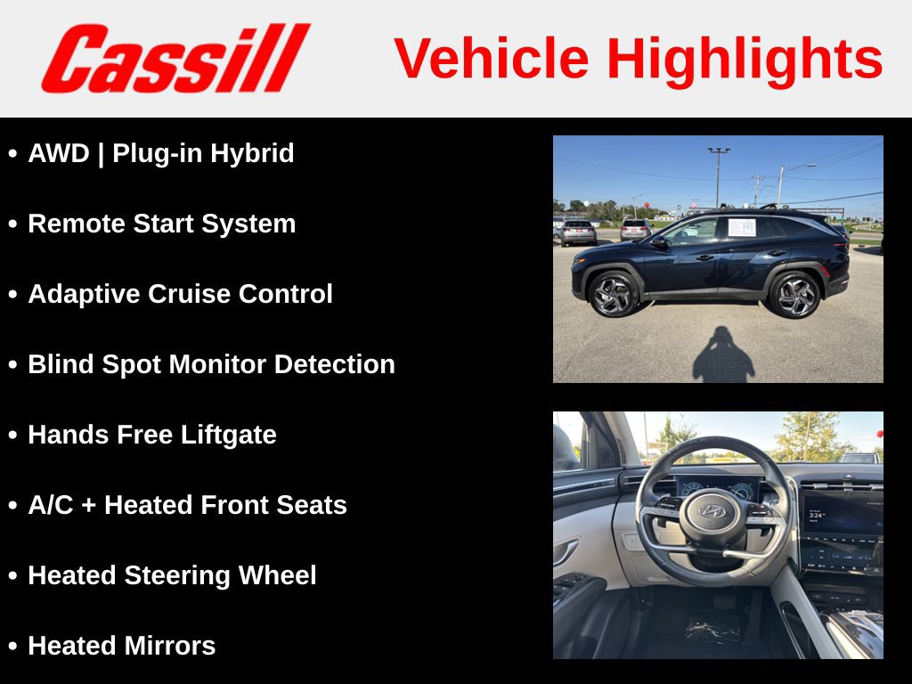 Used 2023 Hyundai Tucson Limited AWD/4WD image 7