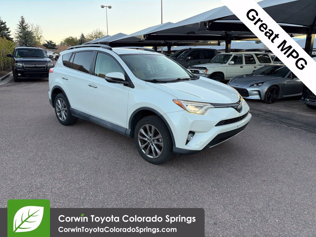 Used 2017 Toyota RAV4 Limited w/ Advanced Technology Package