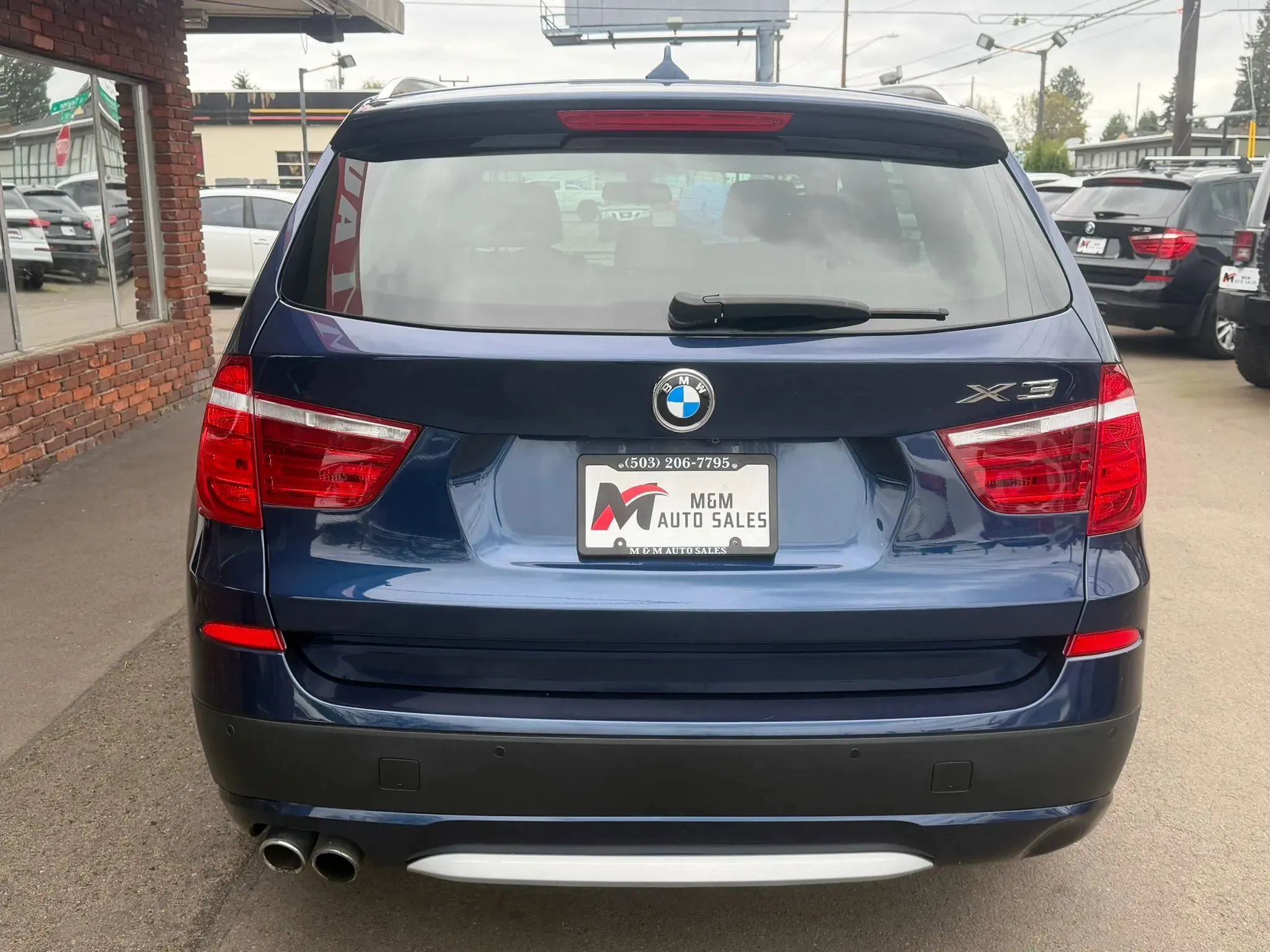 Used 2014 BMW X3 xDrive28i AWD/4WD image 4