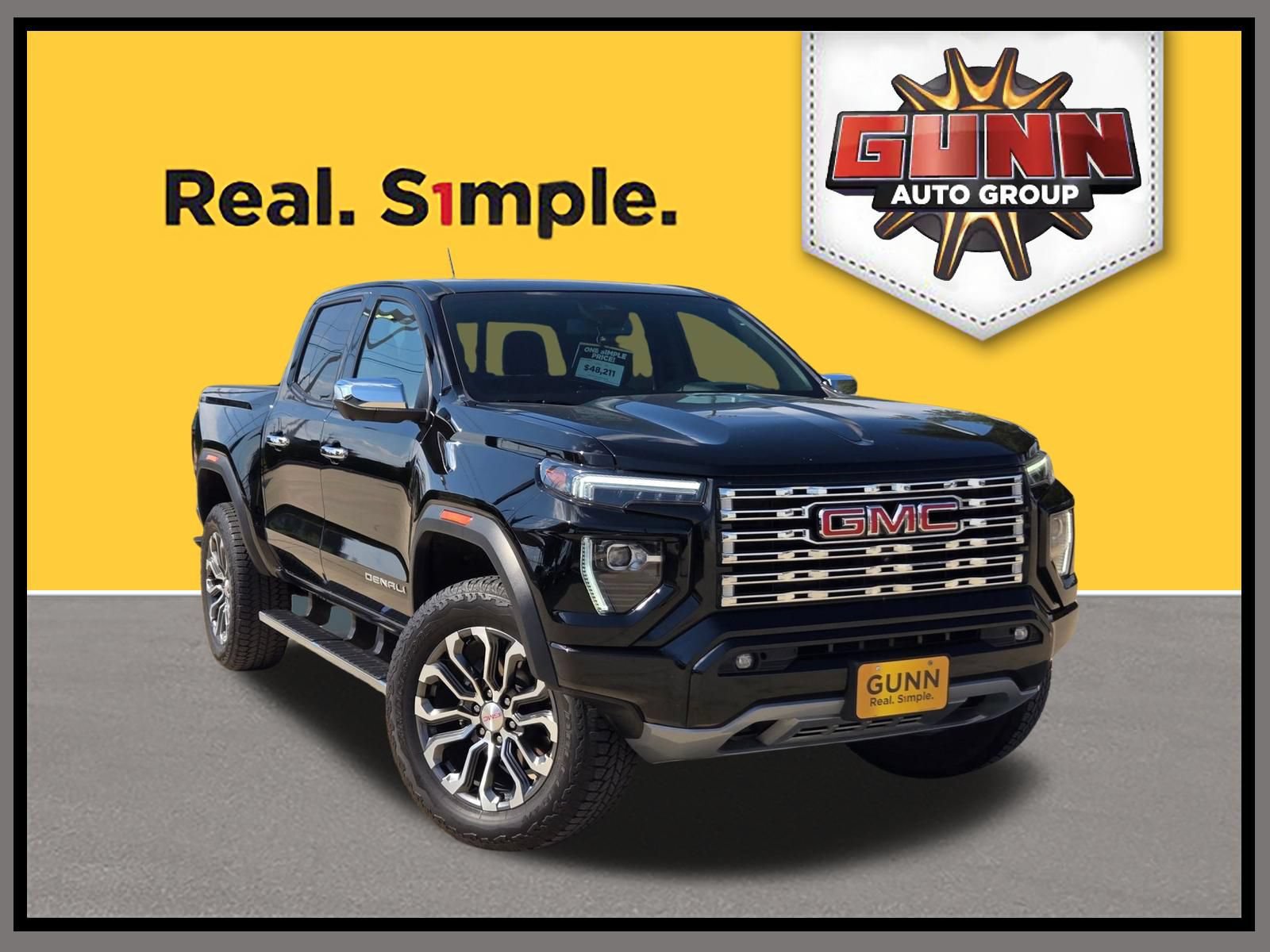 Certified 2025 GMC Canyon Denali AWD/4WD image 1
