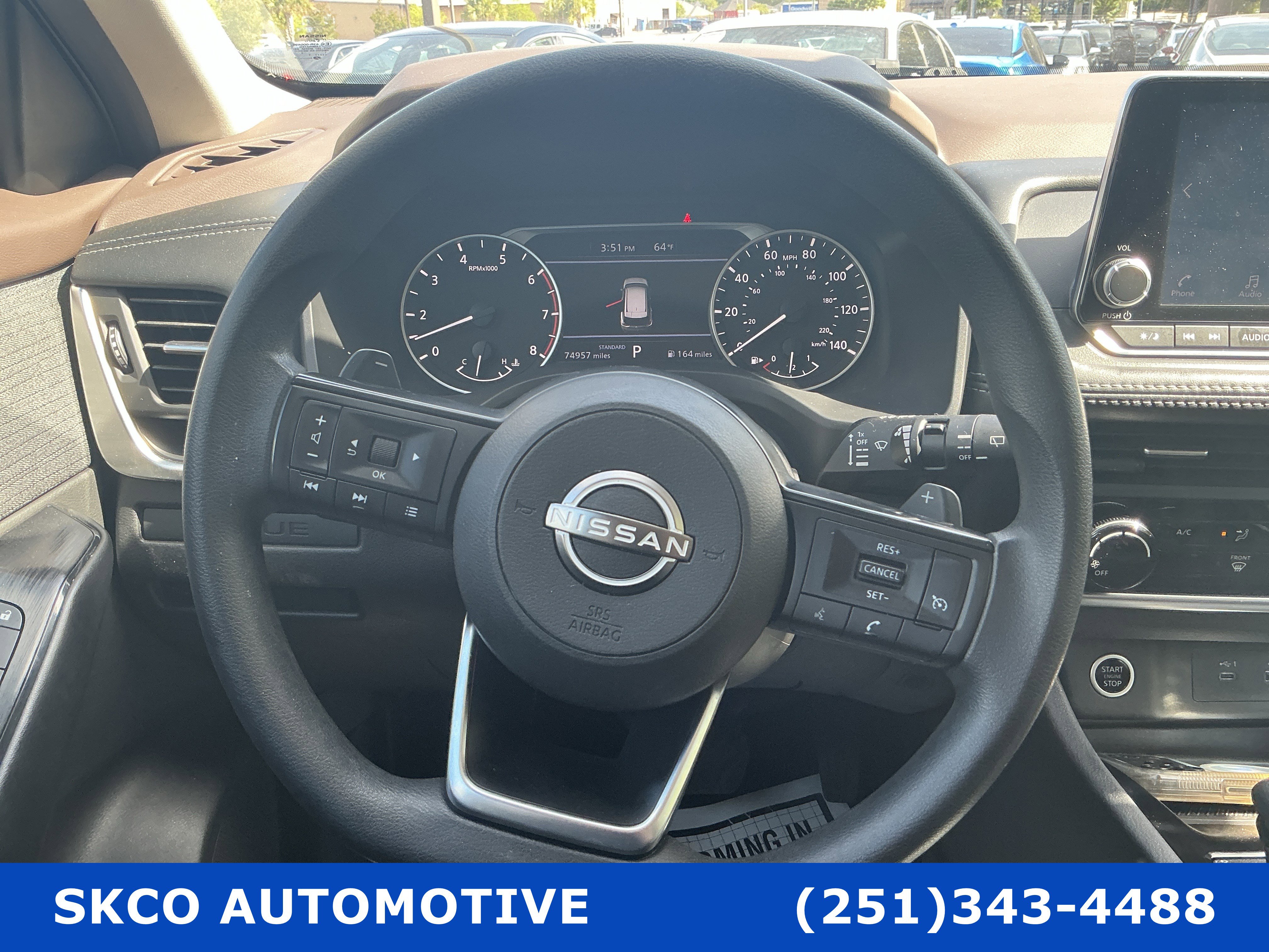 Used 2023 Nissan Rogue S FWD image 16