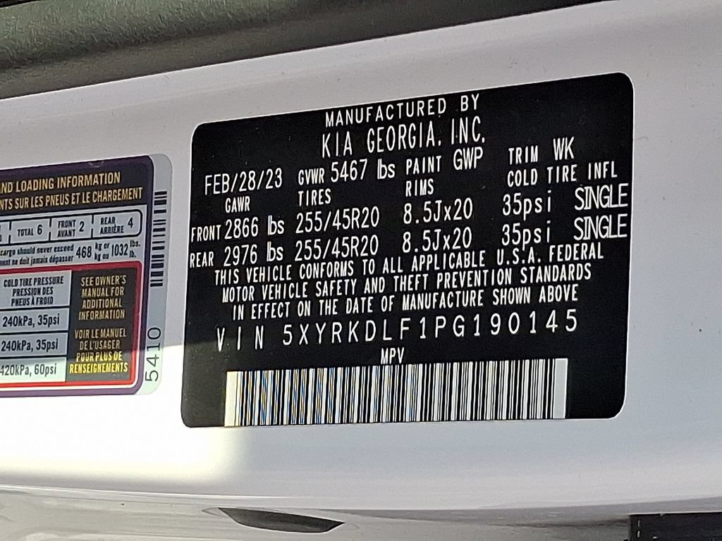 Certified 2023 Kia Sorento SX AWD/4WD image 26