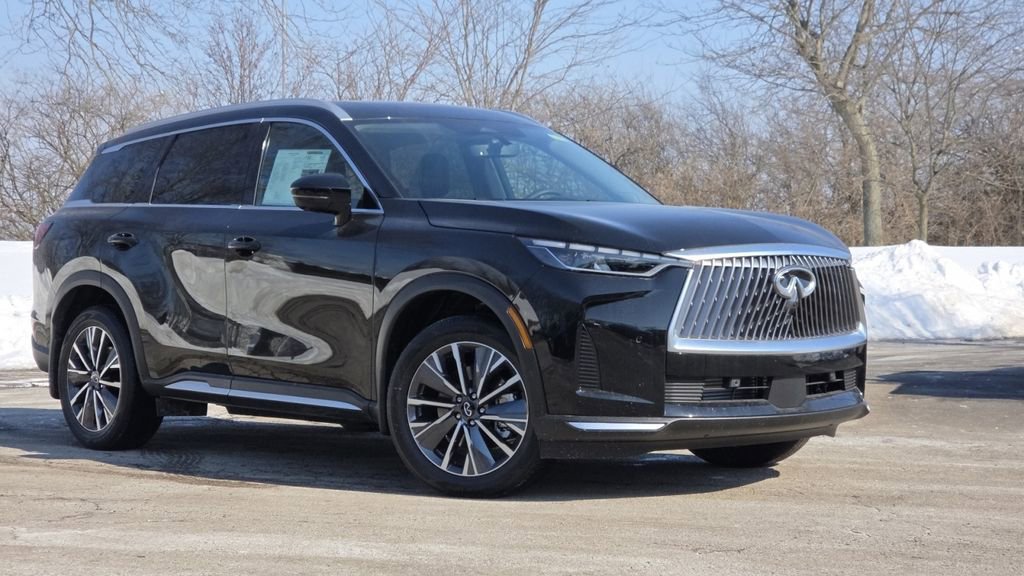 New 2026 INFINITI QX60 Luxe image 2