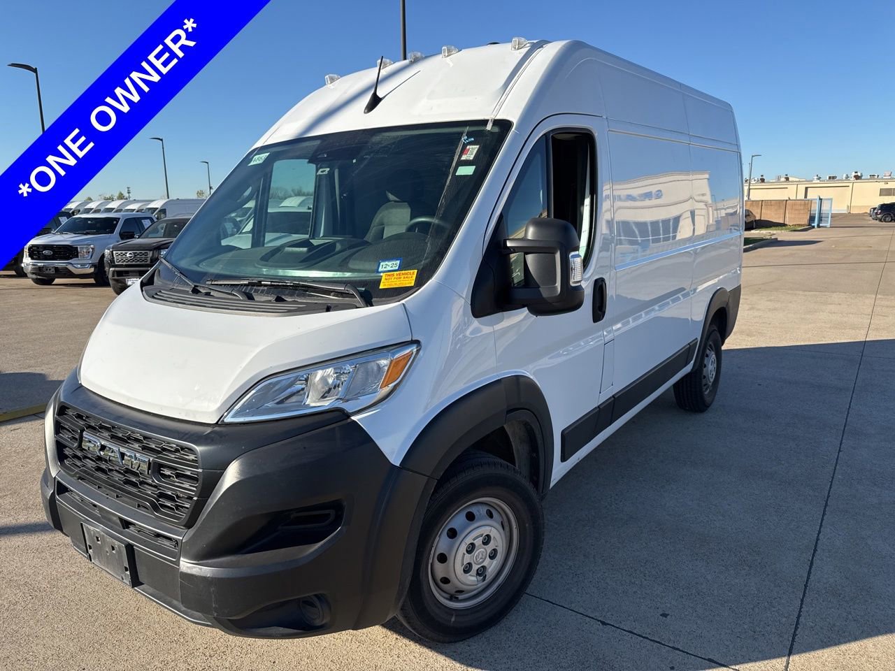 Used 2023 RAM ProMaster 2500 image 1
