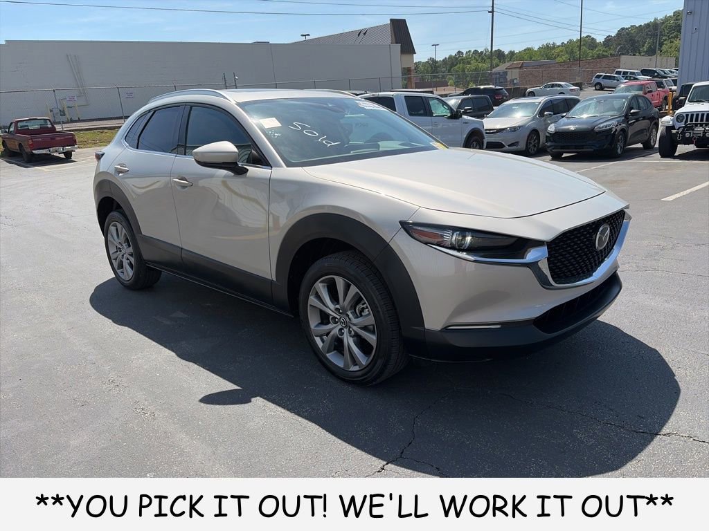 Used 2023 MAZDA CX-30 AWD 2.5 S w/ Premium Package image 1