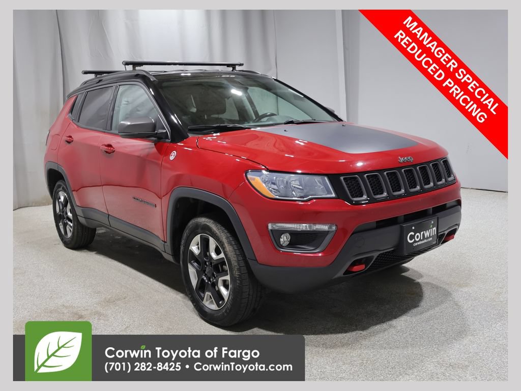 Used 2018 Jeep Compass Trailhawk w/ Cold Weather Group