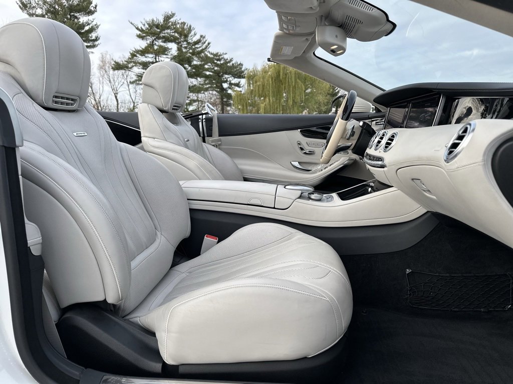 Used 2017 Mercedes-Benz S 63 AMG 4MATIC Cabriolet image 20