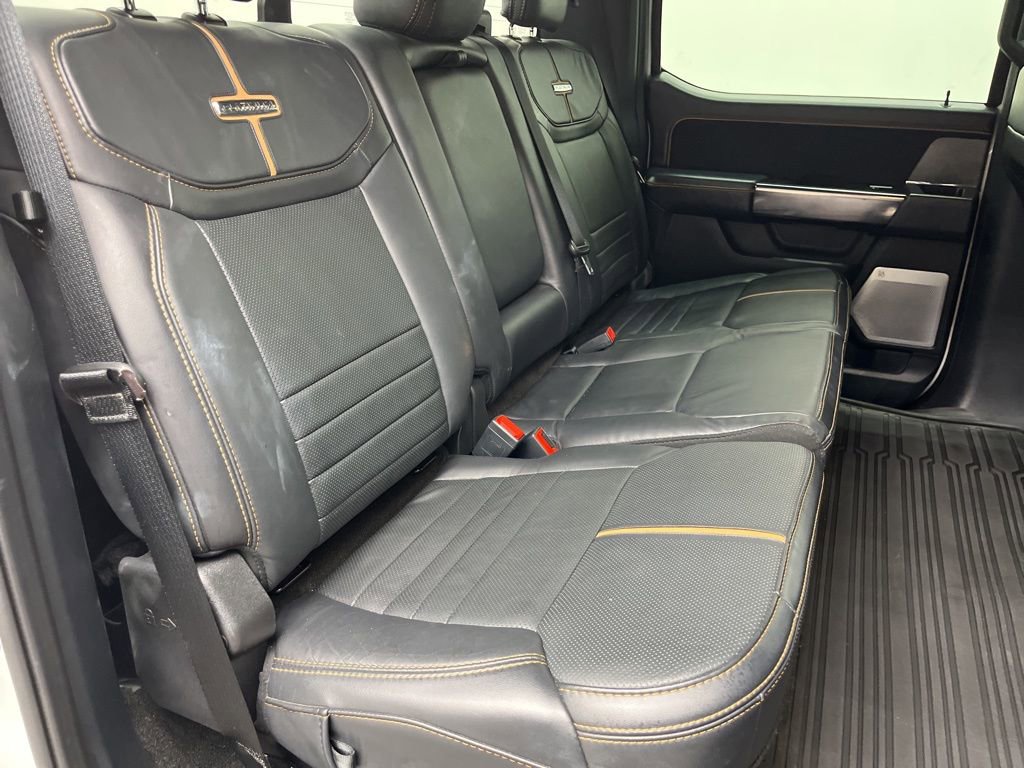 Used 2022 Ford F150 Platinum w/ Equipment Group 701A High AWD/4WD image 17