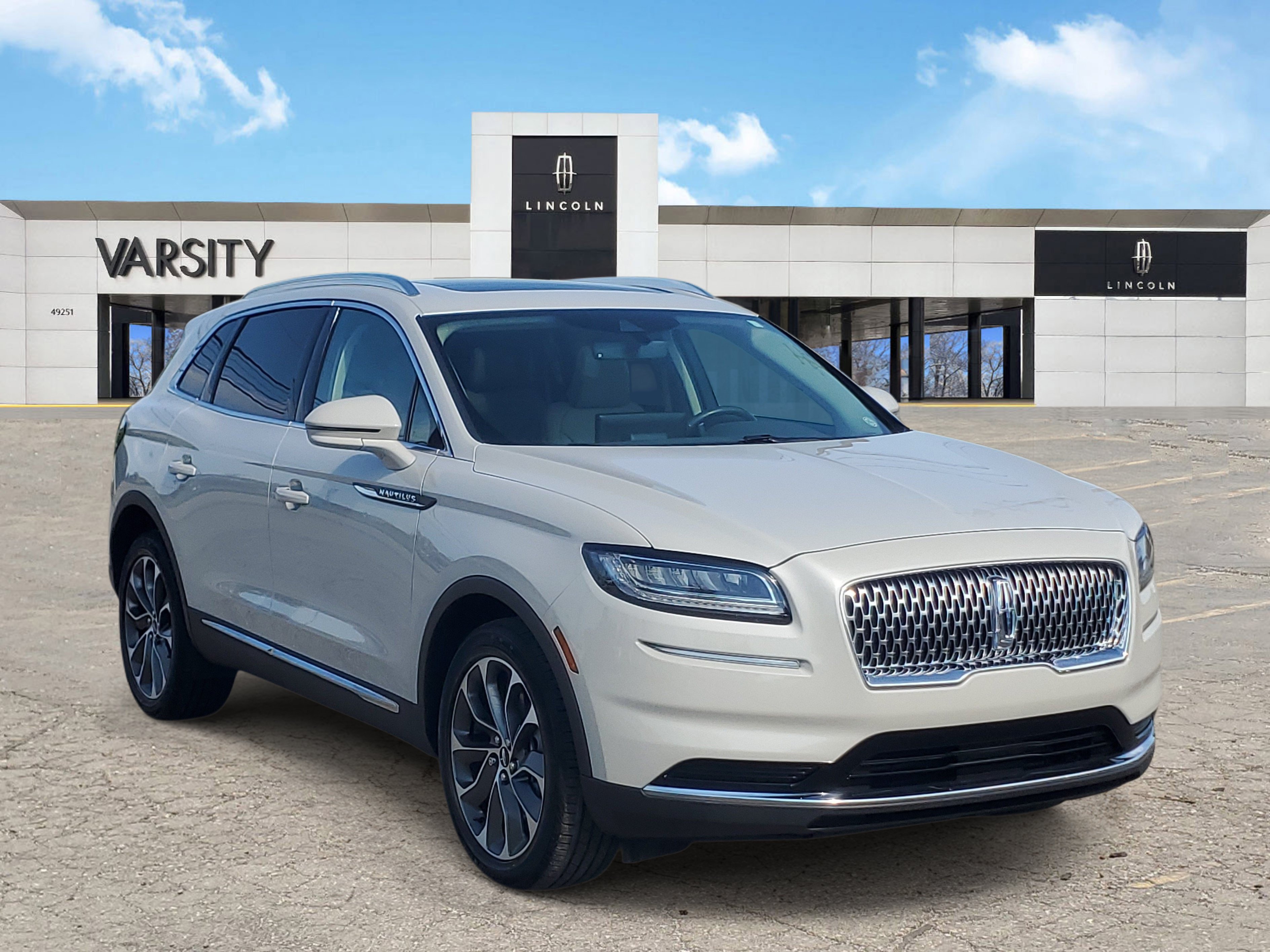 Certified 2023 Lincoln Nautilus Reserve