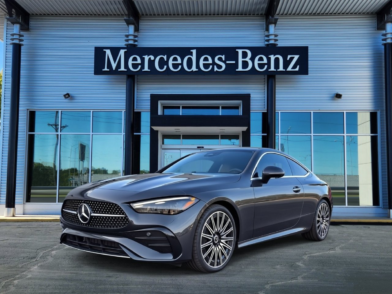 New 2026 Mercedes-Benz CLE 450 4MATIC Coupe image 3