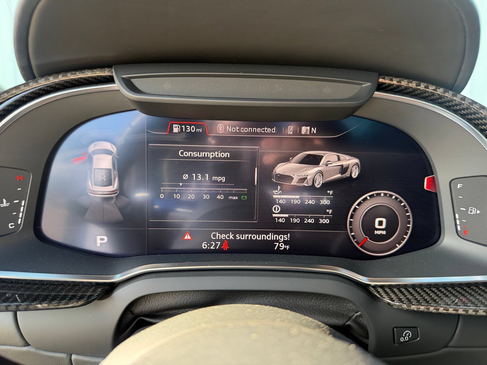 Used 2020 Audi R8 V10 performance AWD/4WD image 14