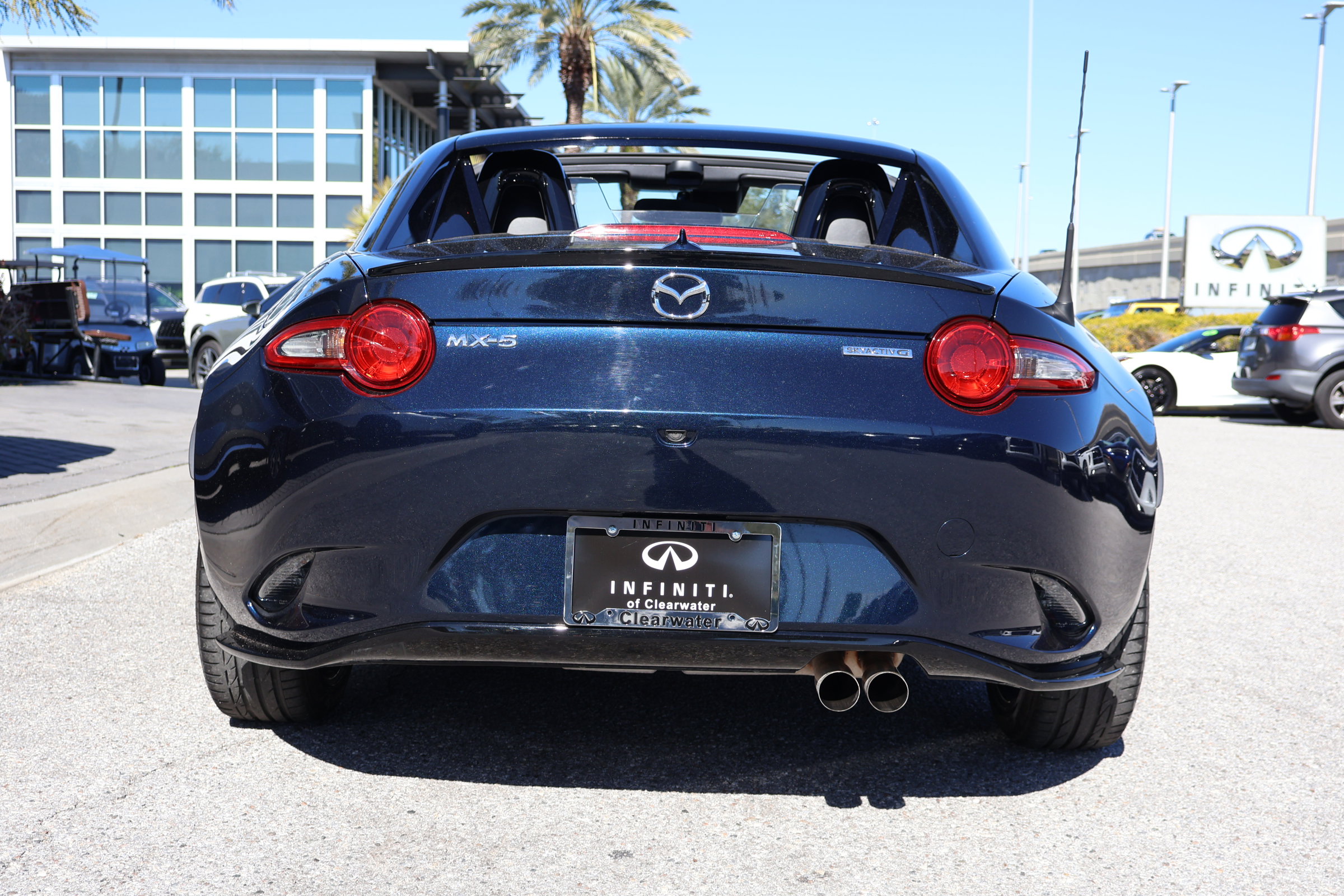 Used 2022 MAZDA MX-5 Miata Club image 8
