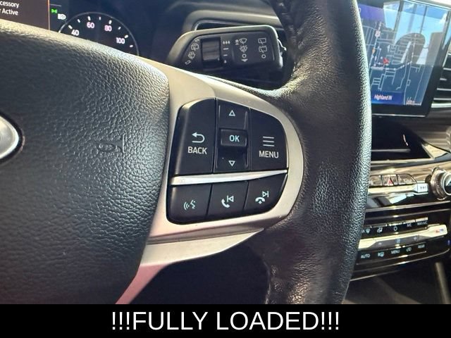 Used 2022 Ford Explorer Limited AWD/4WD image 29