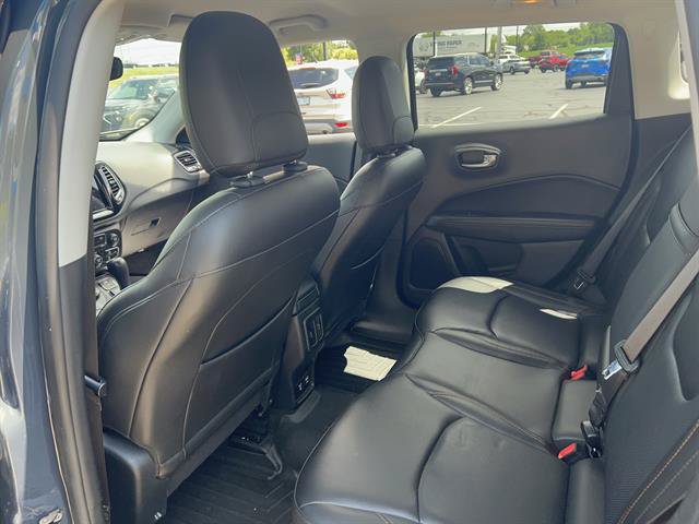 Used 2018 Jeep Compass Limited w/ Navigation Group AWD/4WD image 15