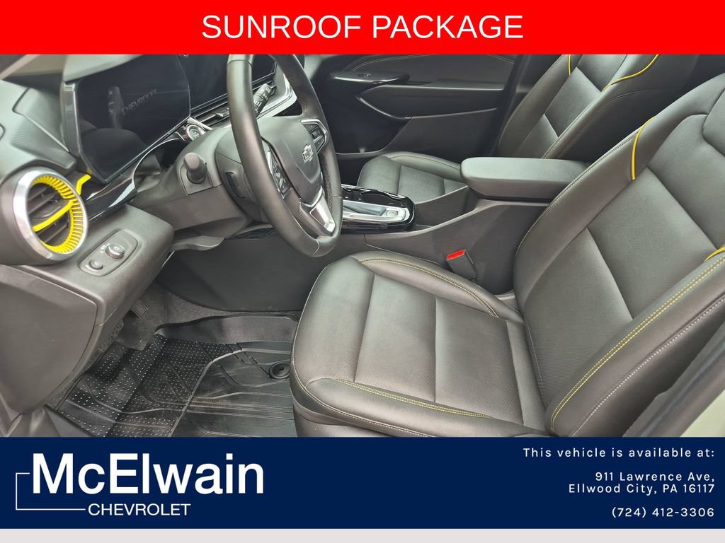Used 2024 Chevrolet Trax ACTIV w/ Sunroof Package FWD image 18