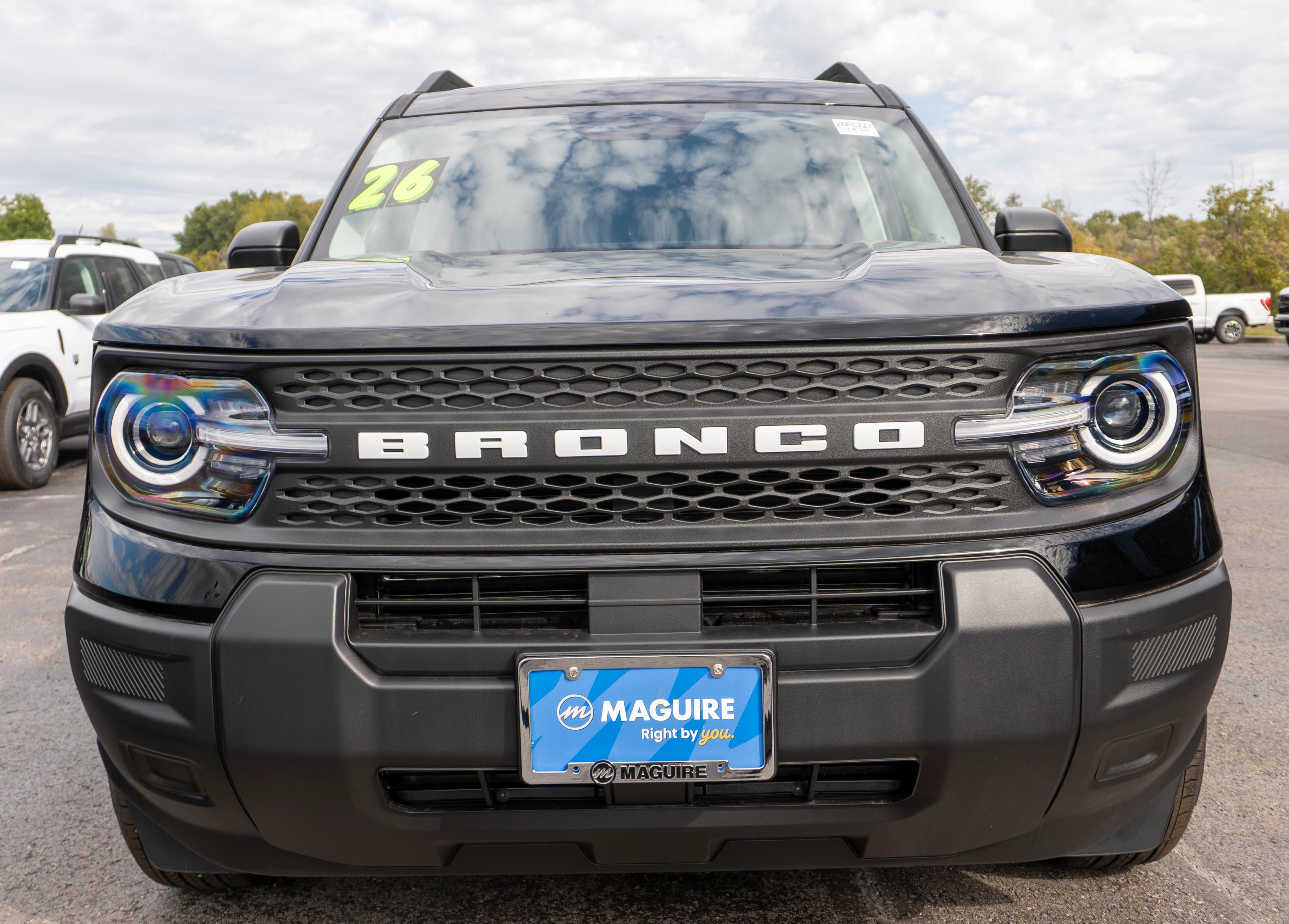 New 2026 Ford Bronco Sport Big Bend w/ Convenience Package AWD/4WD image 3