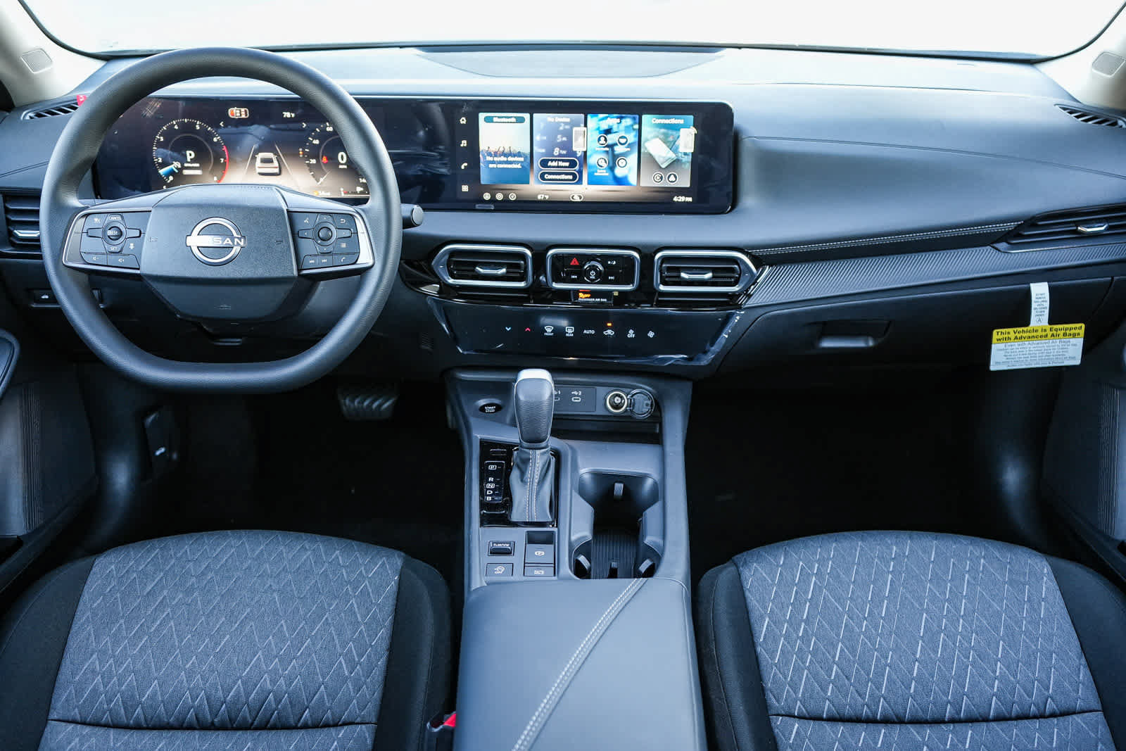 New 2026 Nissan Sentra SV w/ Floor Mat Package FWD image 14