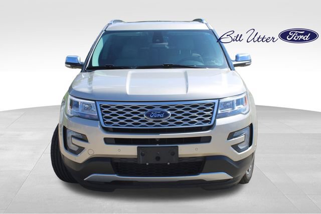 Used 2017 Ford Explorer Platinum AWD/4WD video 2