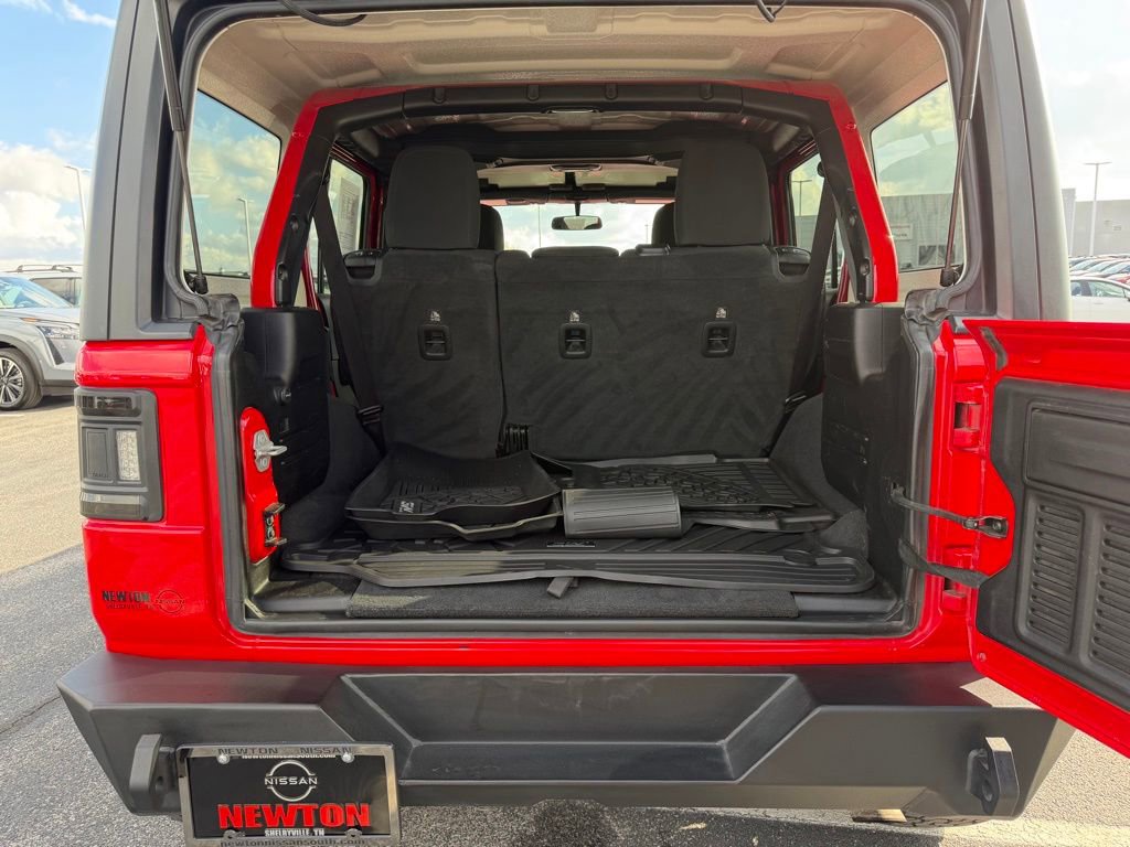 Used 2021 Jeep Wrangler Unlimited Sahara image 43