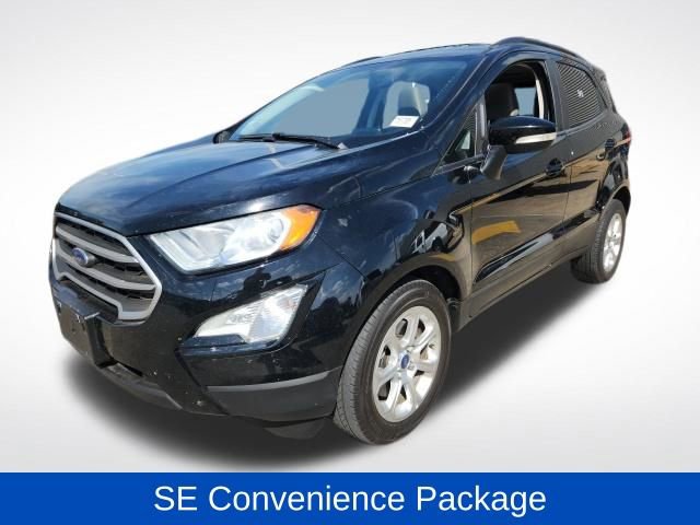 Used 2021 Ford EcoSport SE w/ SE Convenience Package FWD image 4