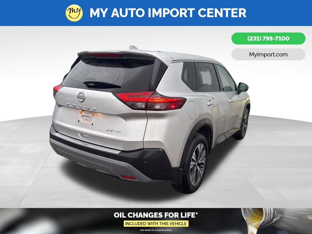 Used 2023 Nissan Rogue SV image 5